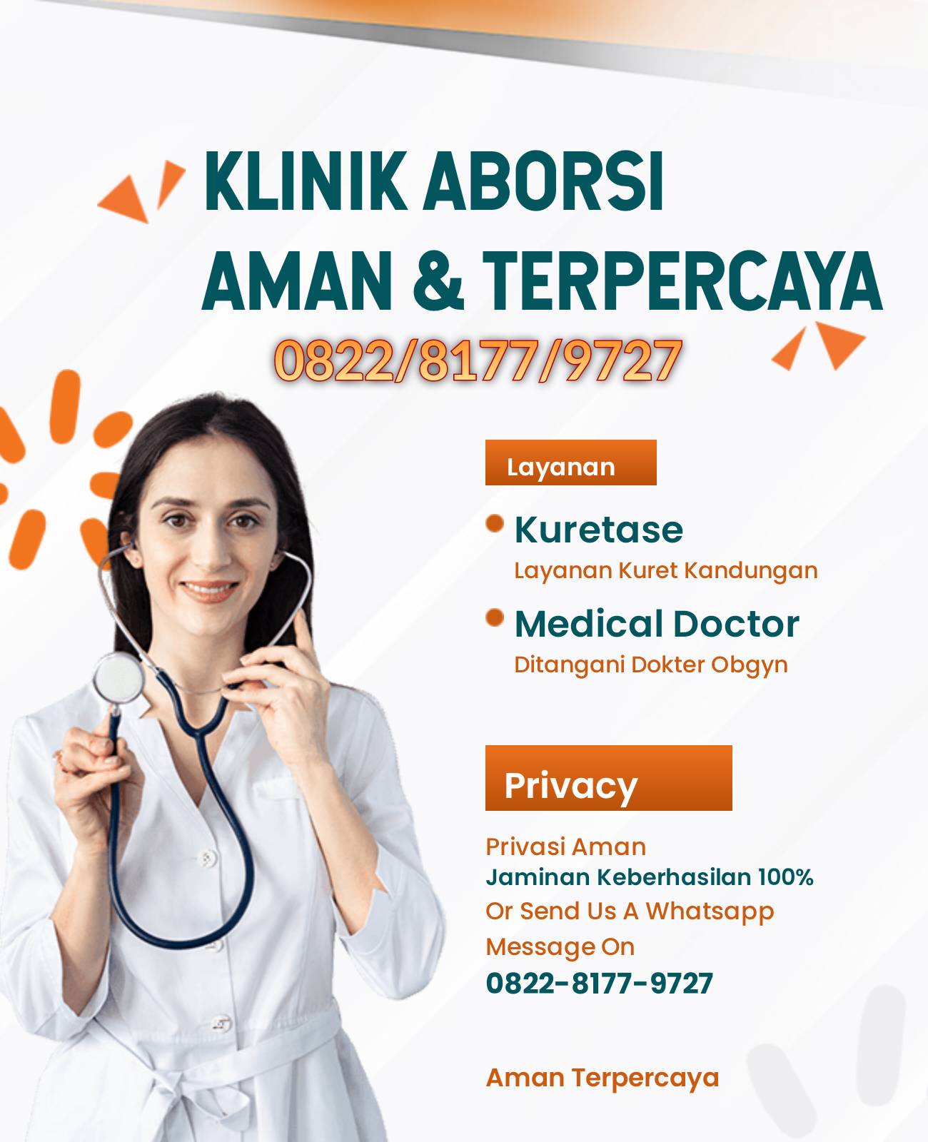 KLINIK ABORSI TARAKAN WA 082281779727 TEMPAT ABORSI TARAKAN, | ⚕0822/81779/727⚕ KLINIK ABORSI KURET TARAKAN, | WA 082281779727