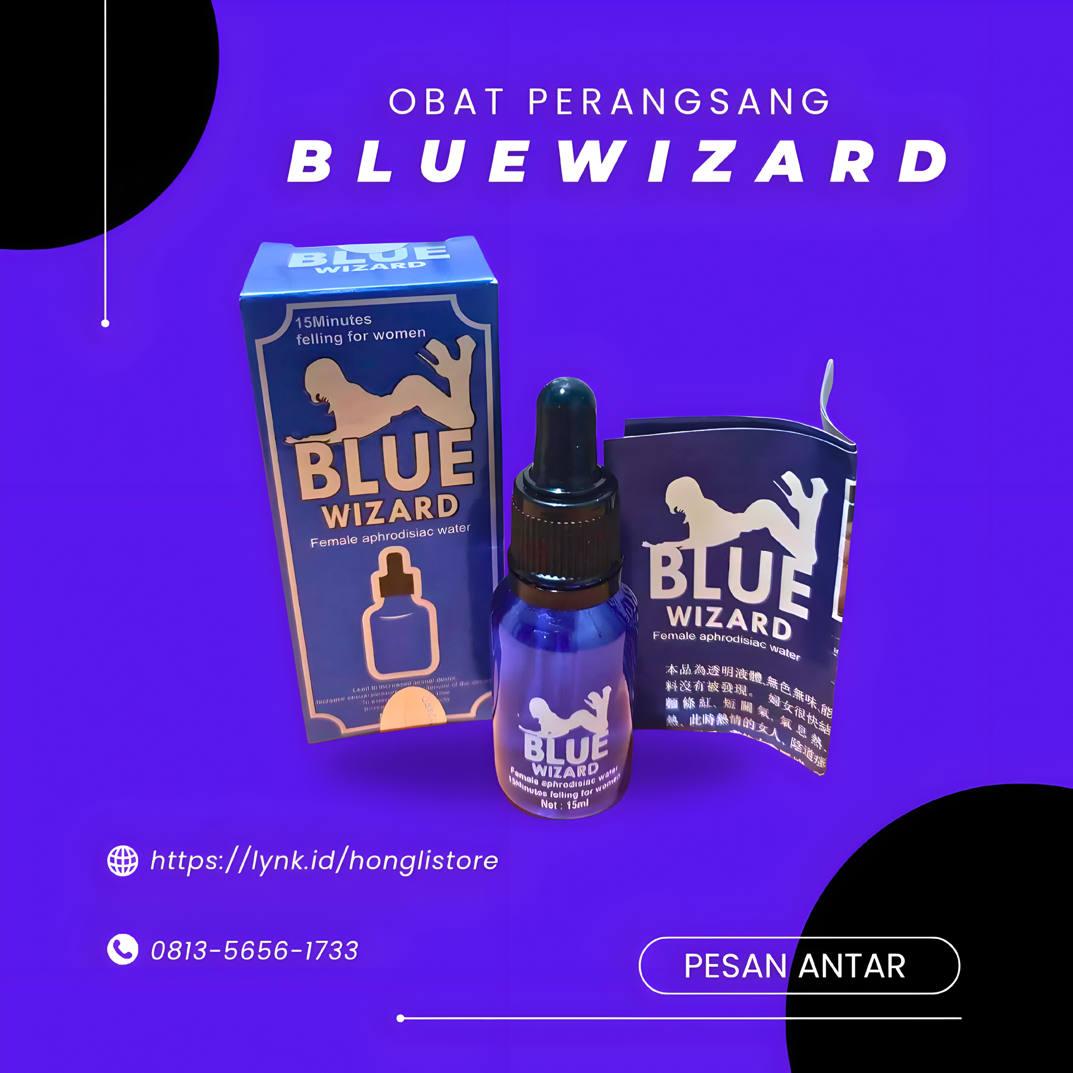 Toko Jual Blue Wizard Asli Di Situbondo 081356561733 Pusat Obat Perangsang Napsu Cair Situbondo 