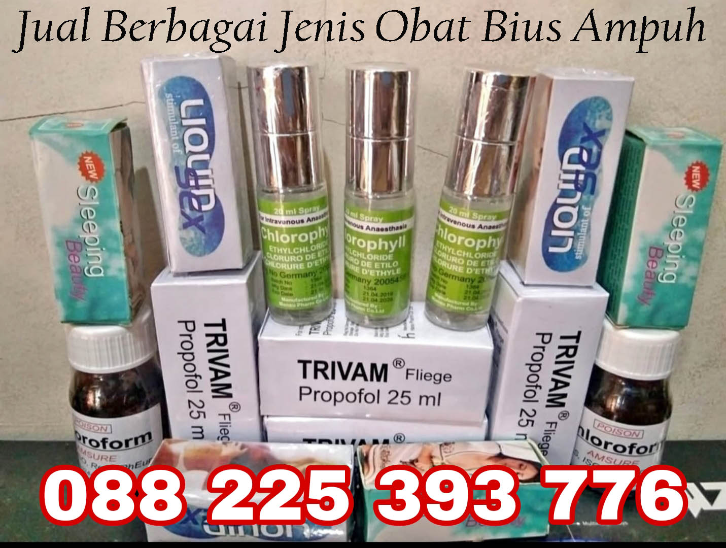  Jual Obat Bius (Asli No.1) 088225393776 Obat Tidur Ampuh