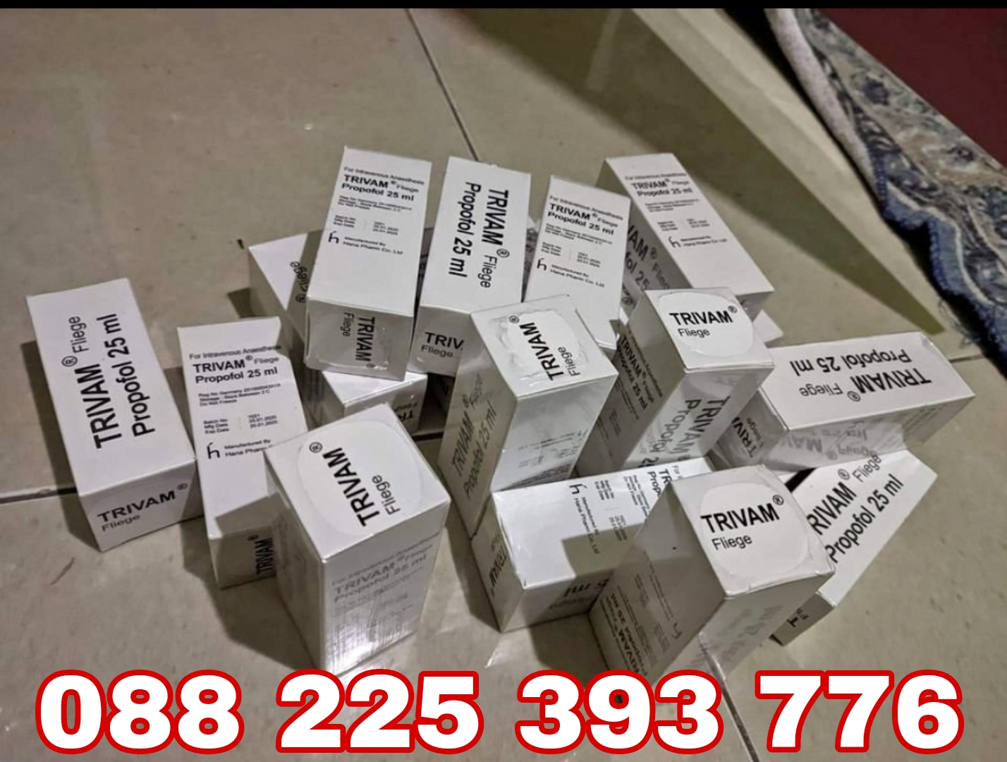 Obat Bius Trivam Propofol Reaksi Dalam Hitungan 5 Menit Langsung Pingsan