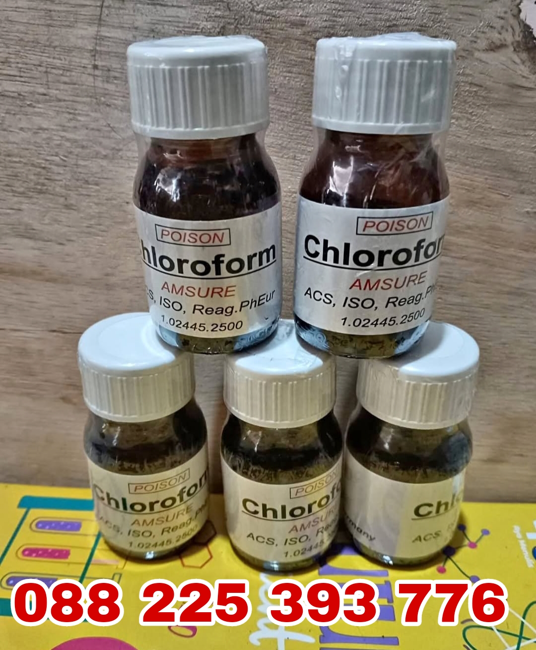 Berikut 5 Obat Bius Chloroform 088225393776 Obat Tidur Asli Ampuh