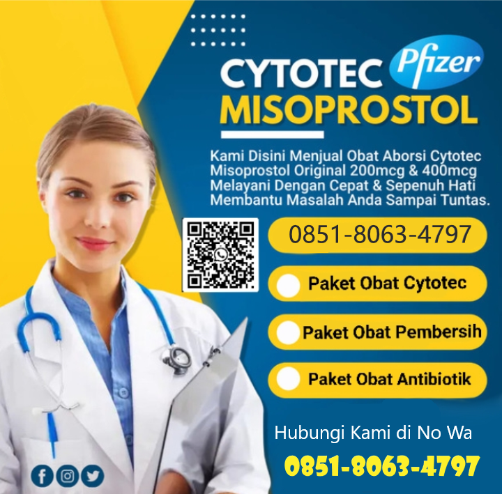 OBAT ABORSI CYTOTEC TANAH DATAR Wa-0851/8063/4797 JUAL OBAT ABORSI CYTOTEC DI TANAH DATAR