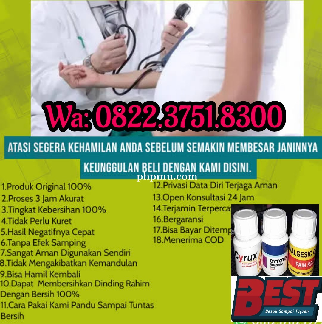 Pusat Jual Obat Aborsi Di Jayapura WA 082237518300 Klinik Aborsi Obat Cytotec Asli Di Jayapura 