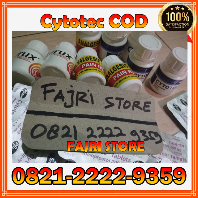 Toko Jual Cytotec Asli Di Bandung 082122229359 COD Obat Aborsi Cytotec Di Apotik