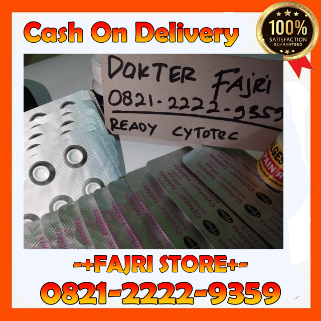 Toko Jual Cytotec Asli Di Cianjur 082122229359 COD Obat Aborsi Cytotec Di Apotik