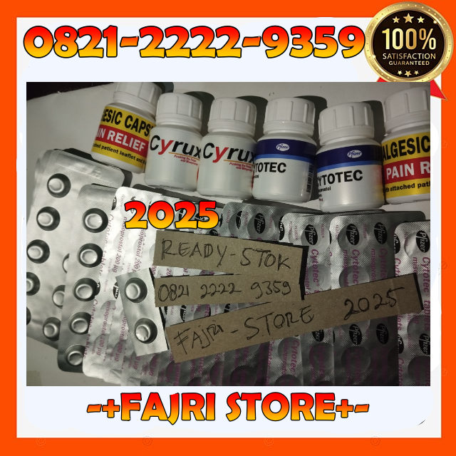 Toko Jual Cytotec Asli Di Majalengka 082122229359 COD Obat Aborsi Cytotec Di Apotik