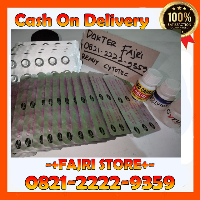 Toko Jual Cytotec Asli Di Cilacap 082122229359 COD Obat Aborsi Cytotec Di Apotik