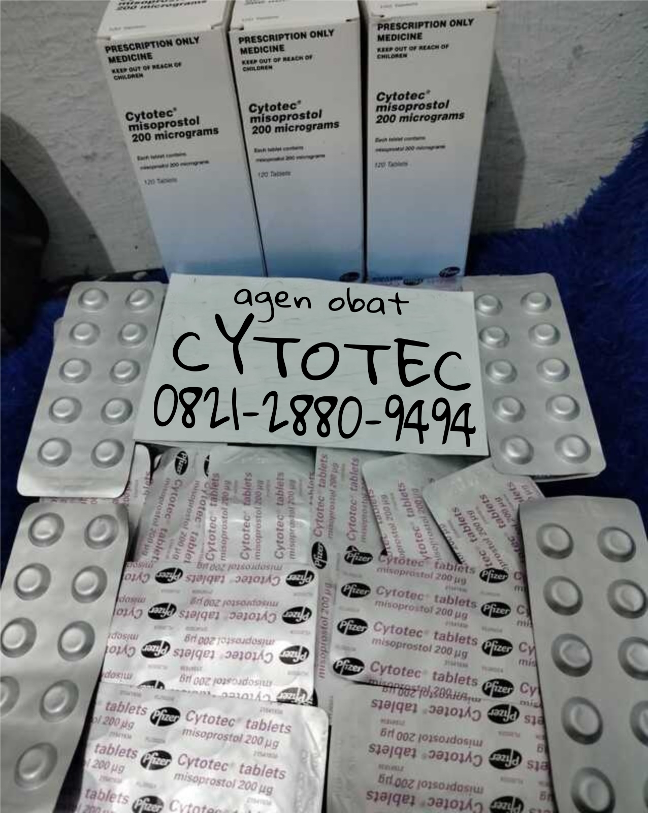 Klinik Jual Obat Aborsi 082128809494 Obat Cytotec Telat Datang Bulan