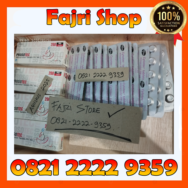 Toko Jual Cytotec Asli Di Tegal 082122229359 COD Obat Aborsi Cytotec Di Apotik