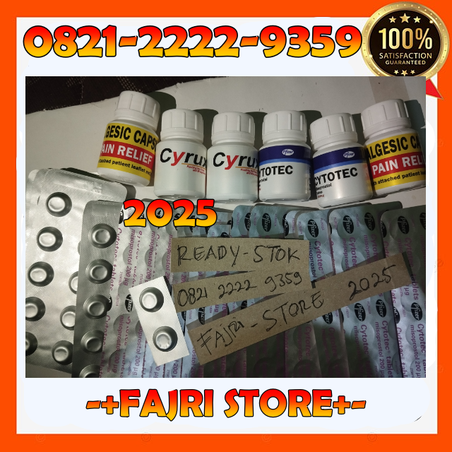 Toko Jual Cytotec Asli Di Jombang 082122229359 COD Obat Aborsi Cytotec Di Apotik