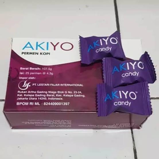 Klinik Jual Permen Akiyo Candy Asli Alamat Di Bogor 081283377890 Cod