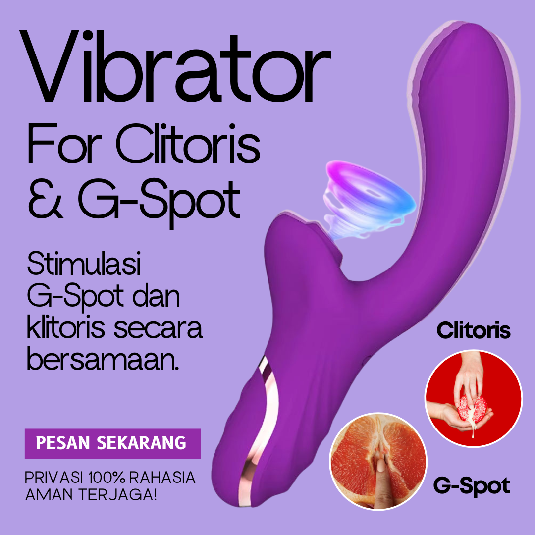 Vibrator Clitoris Wanita ( 0821.1733.9023 )