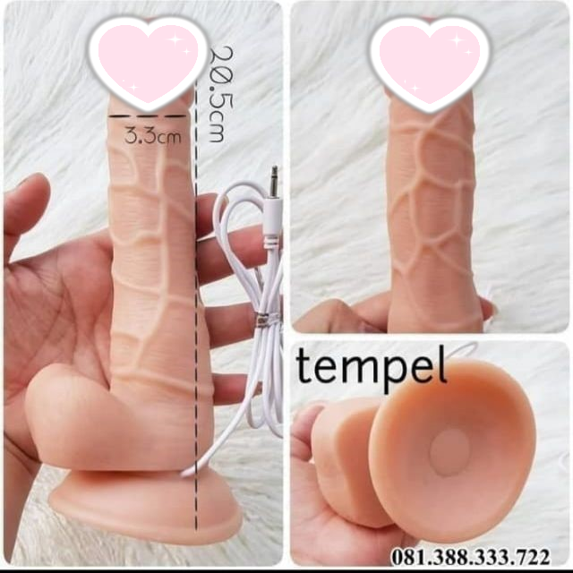 Jual Dildo Penis Mutiara Getar Goyang 081388333722 Alat Bantu Sex Cod Surabaya