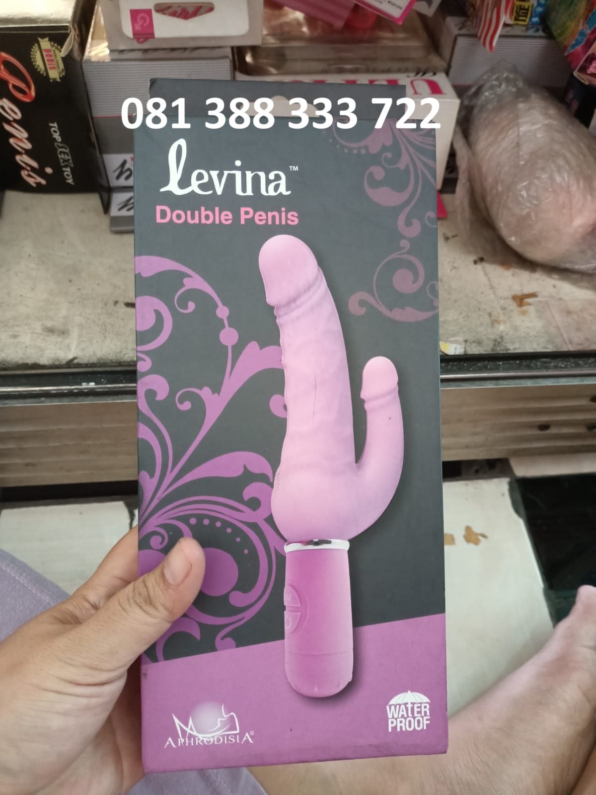 Toko Jual Alat Bantu Sex Dildo Levina Double Penis 081388333722 Cod Surabaya