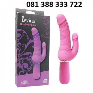 Toko Jual Alat Bantu Sex Dildo Levina Double Penis 081388333722 Cod Sidoarjo