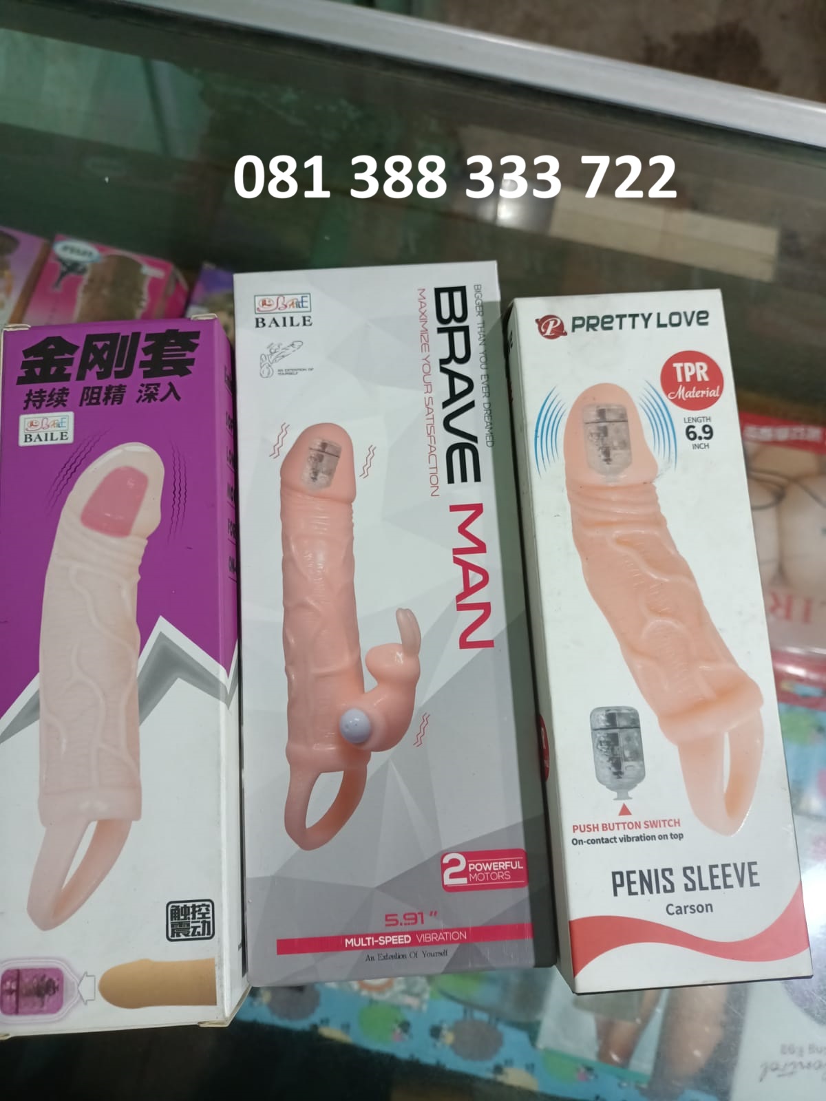 Toko Jual Kondom Sambung Silikon Pretty Love 081388333722 Cod Surabaya