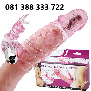 Toko Jual Kondom Silikon Getar 081388333722 Ultimate Love Sleeve Cod Surabaya
