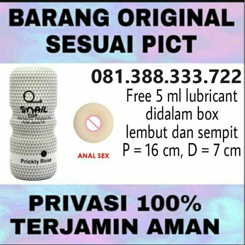 Toko Jual Vagina Silikon Manual 081388333722 Snail Cup Surabaya