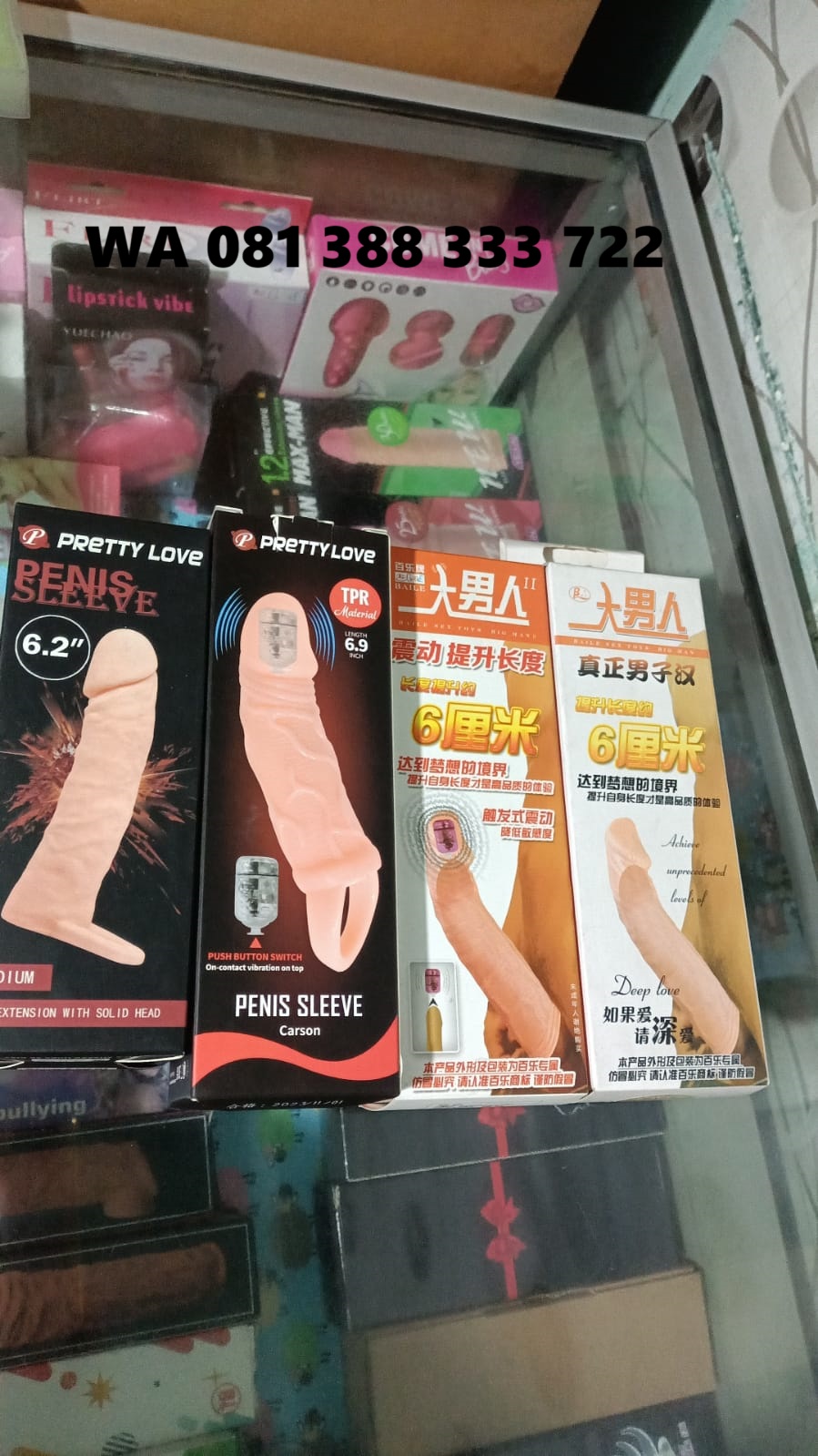 Toko Jual Kondom Sambung Getar 081388333722 Kondom Pretty Love Surabaya