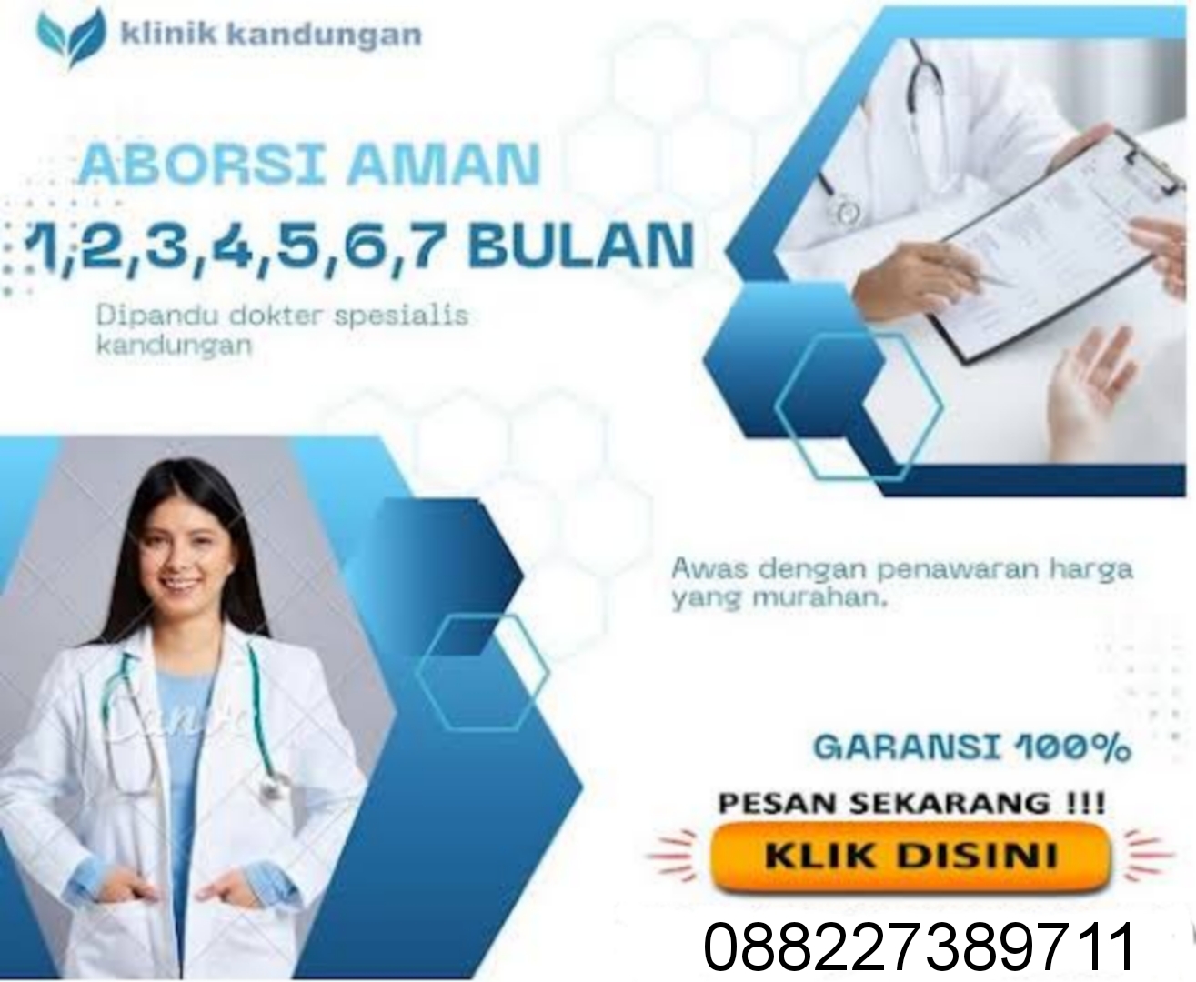 Jual obat Cytotec Asli wa 088227389711 klinik Aborsi  Cytotec Ampuh No.1