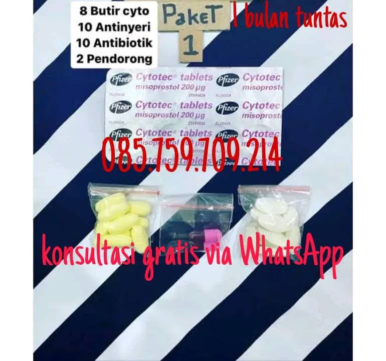 Jual Obat Aborsi Cytotec Asli Wa 085759709214 Cara Menggugurkan kandungan Aborsi Terbaik Dengan Misoprostol Cytotec Asli