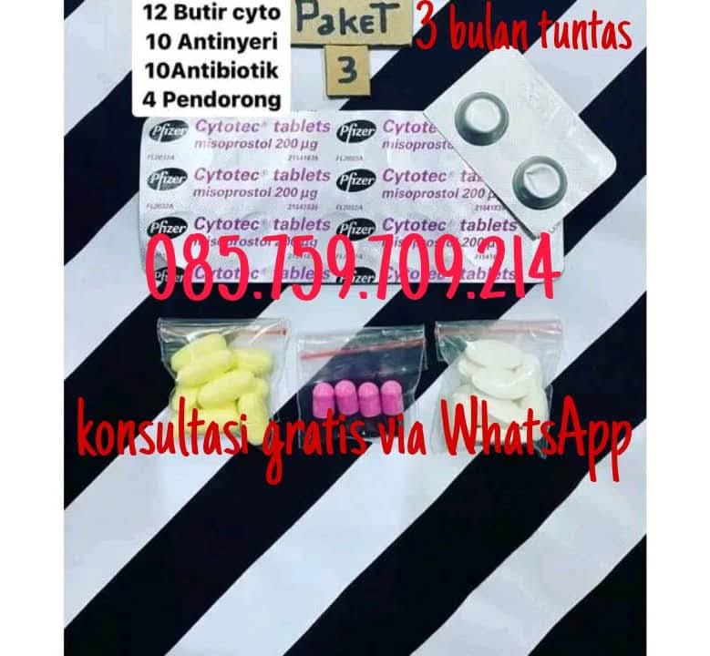 Jual Obat Aborsi Cytotec Asli Wa 085759709214 Cara Menggugurkan kandungan Aborsi Terbaik Dengan Misoprostol Cytotec Asli