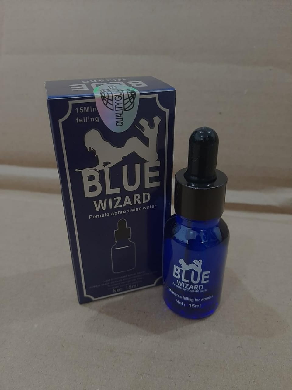 Blue Wizard Di Kendari