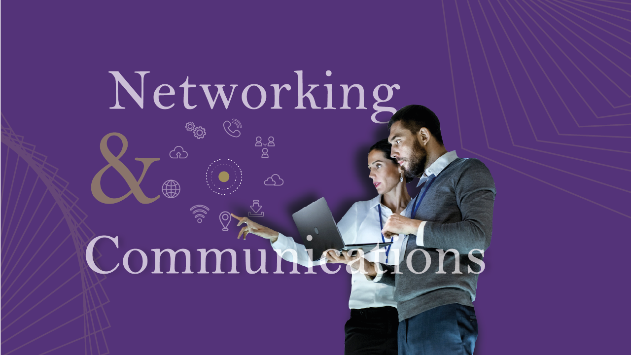 الشبكات والاتصالات
